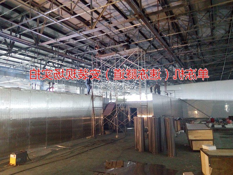 庆阳市农产品速冻隧道及万吨冷藏库安装