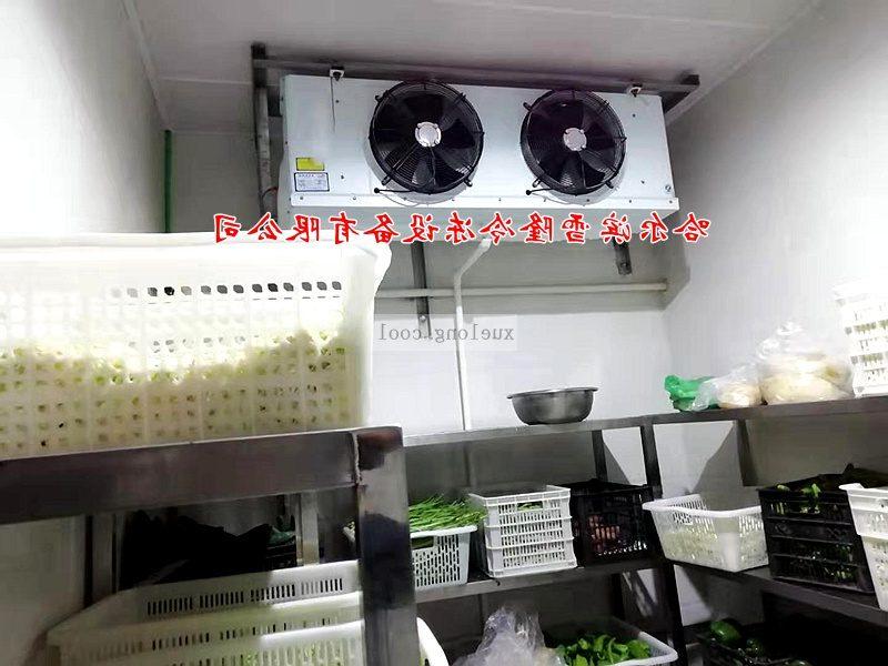 迪庆藏族自治州食堂超市双温冷库案例