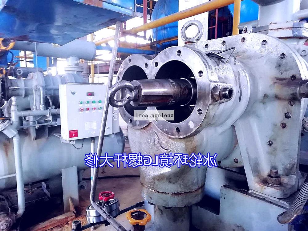 沈阳市承接冰轮环境KA（F）系列LG系列螺杆大修